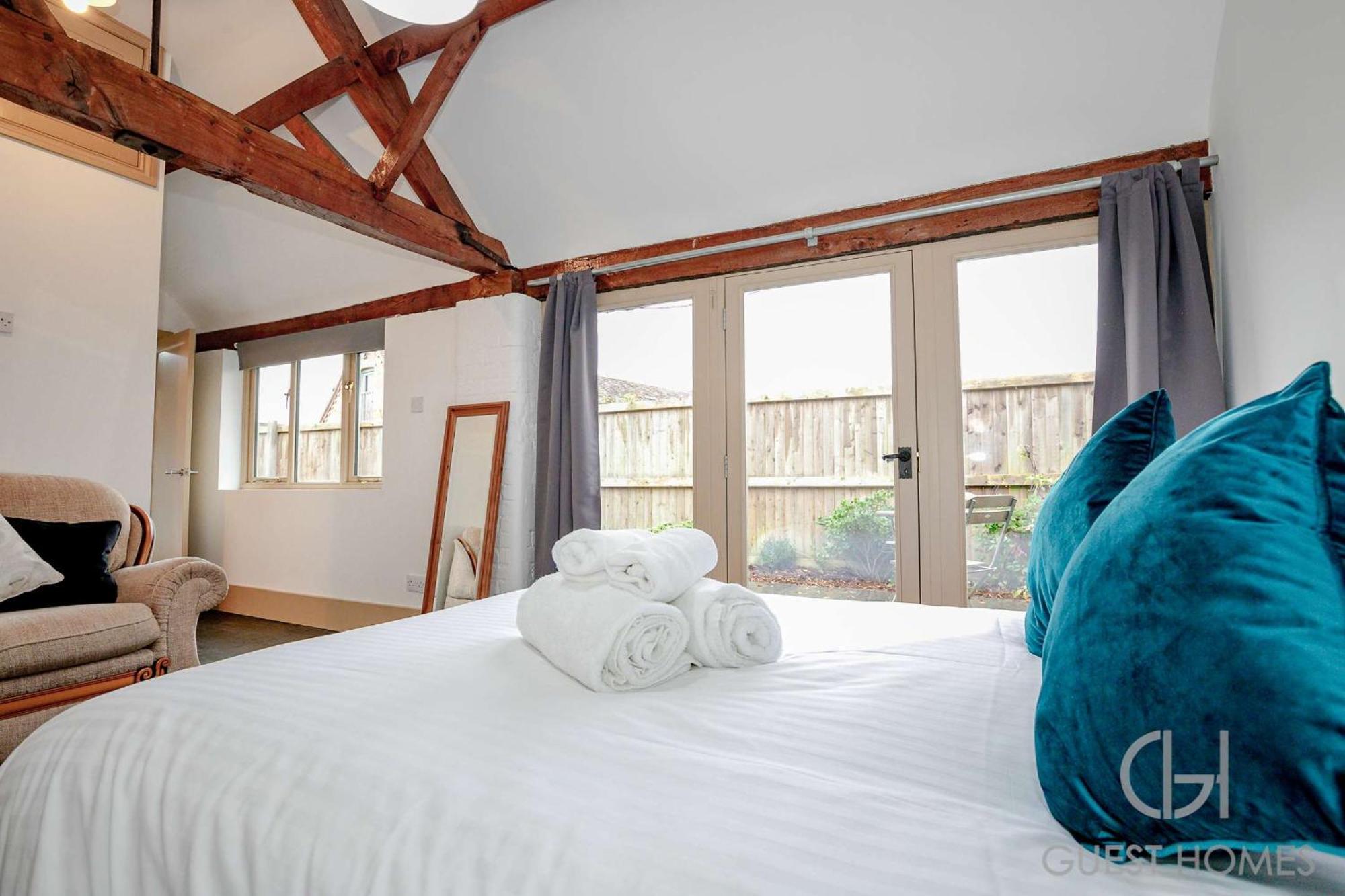 Host & Stay - Snodsbury Barn Upton Snodsbury Kültér fotó